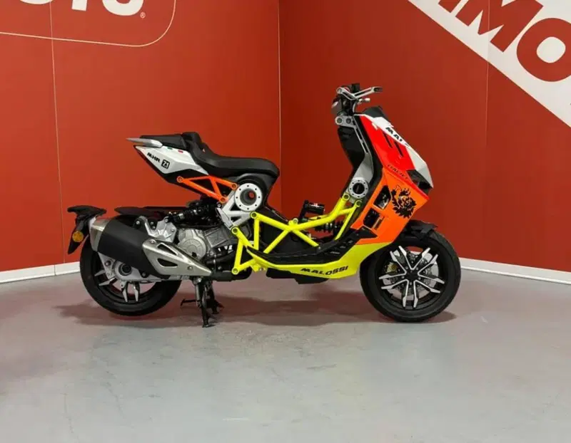 Italjet Moto Dragster 200 (2022 - 24) (2)