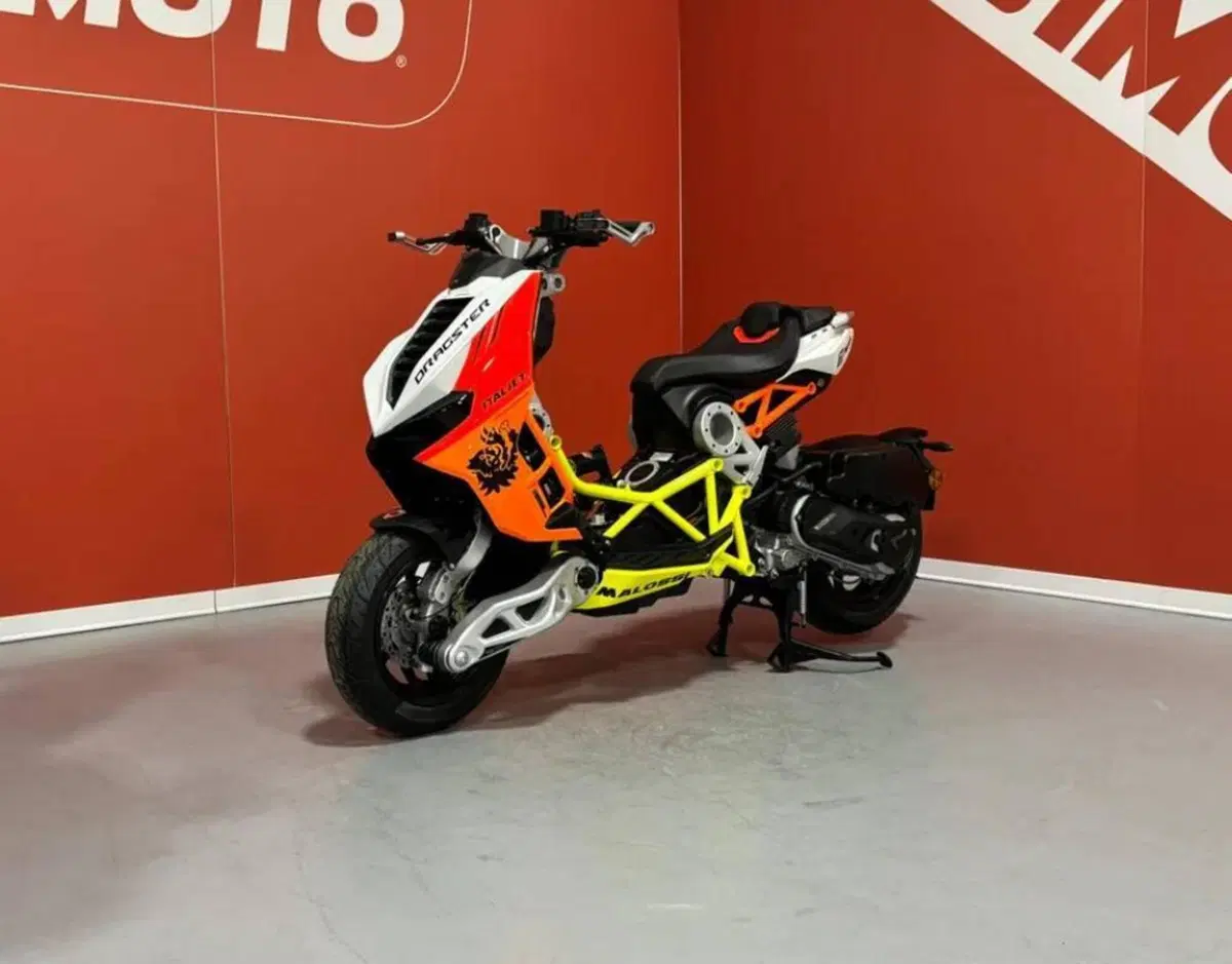 Italjet Moto Dragster 200 (2022 - 24) (3)