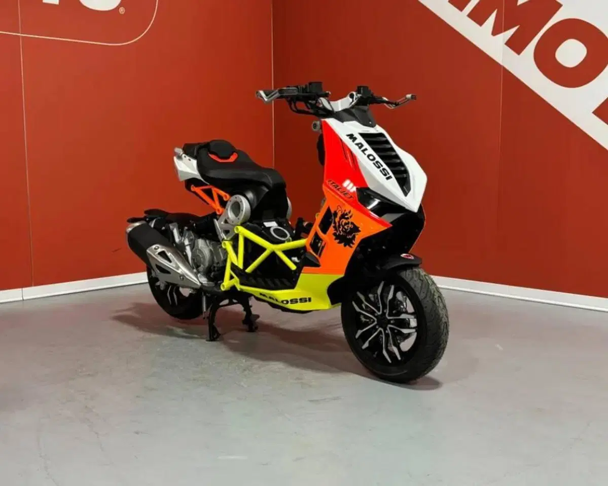 Italjet Moto Dragster 200 (2022 - 24)