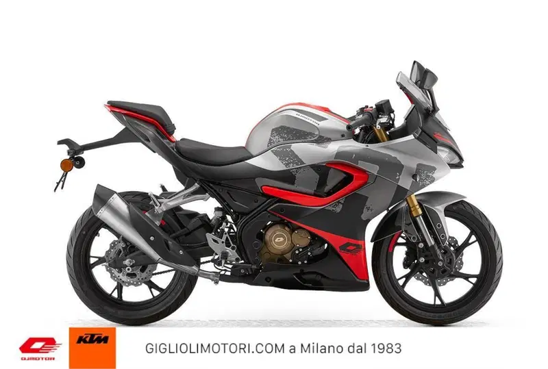 QJ Motor SRK 125 R (2025 - 26)