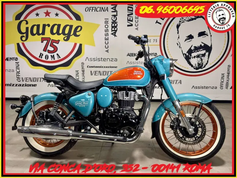 Royal Enfield Goan Classic 350 (2025 - 26)