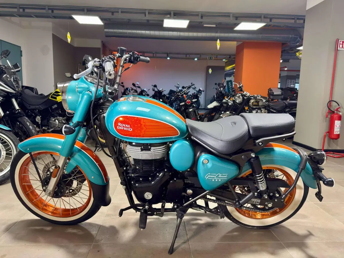 Royal Enfield Goan Classic 350 (2025 - 26) (4)