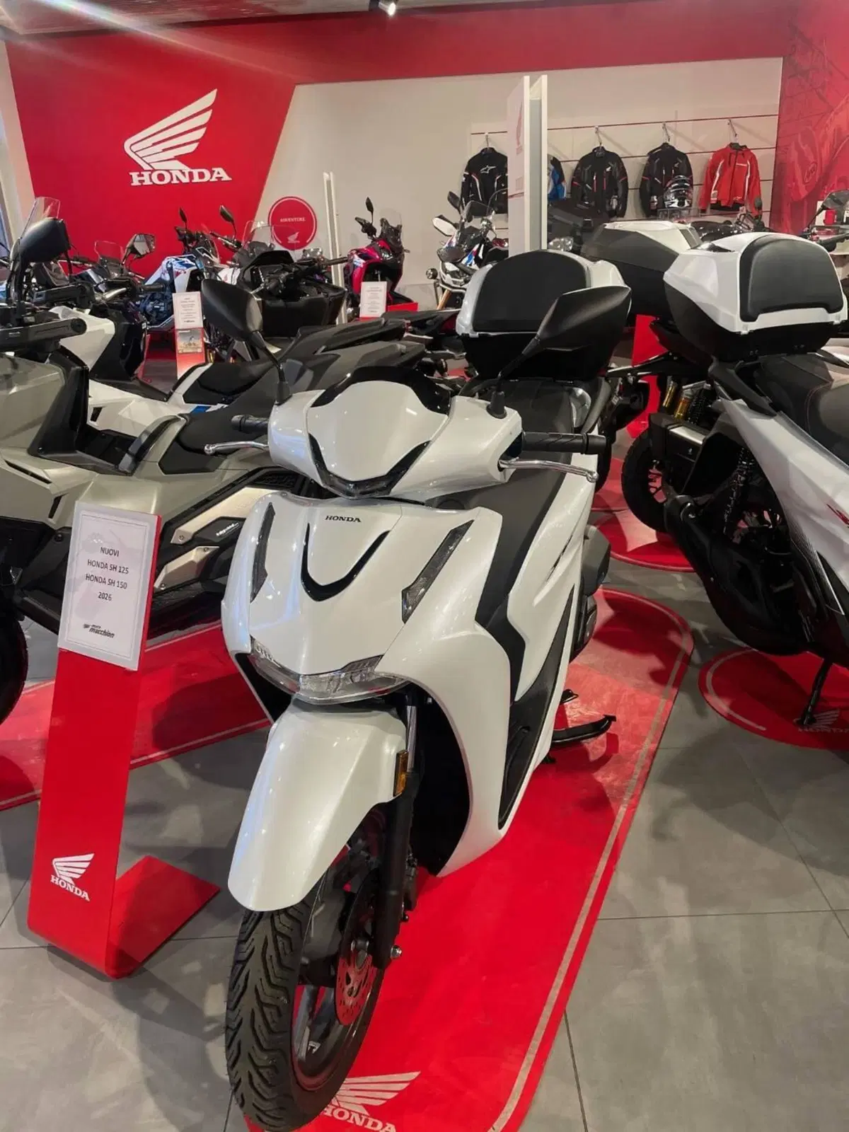 Honda SH 150 (2026)