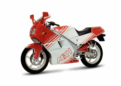 Gilera MX1 125 record