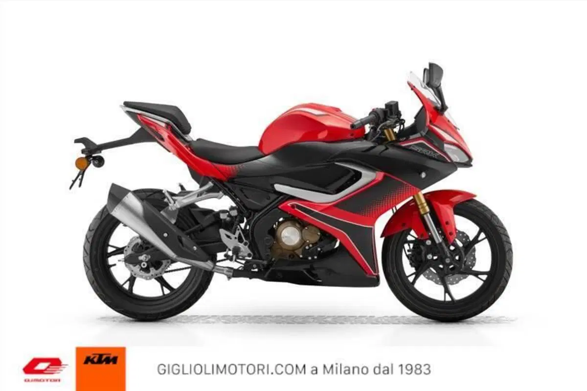 QJ Motor SRK 125 R (2025 - 26)