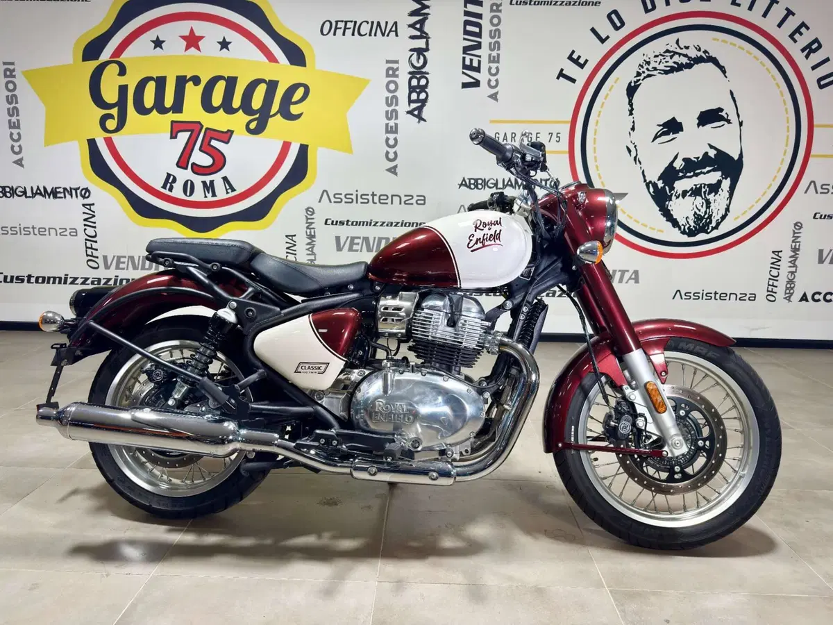 Royal Enfield Classic 650 (2025 - 26)