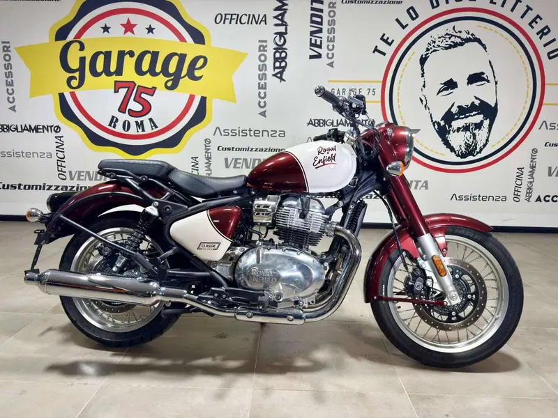 Royal Enfield Classic 650 (2025 - 26)