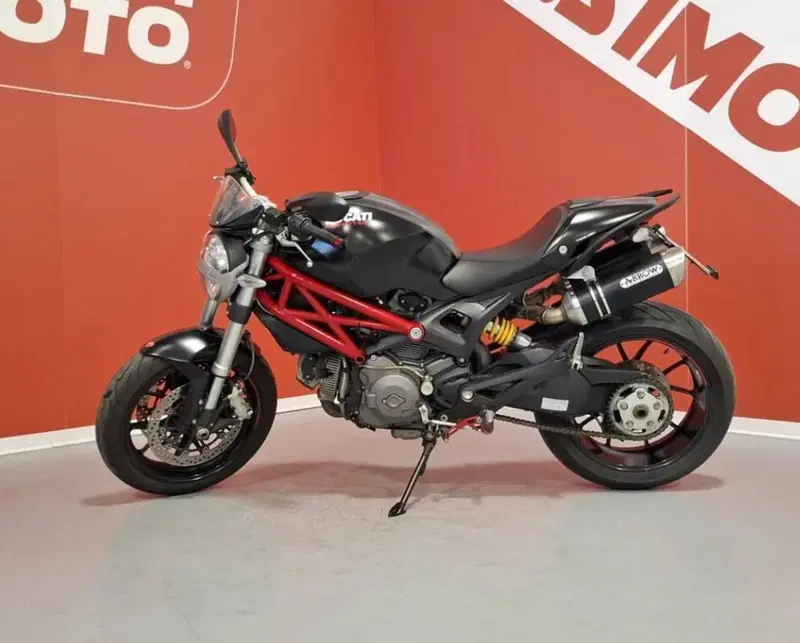 Ducati Monster 796 (2010 - 13) (3)