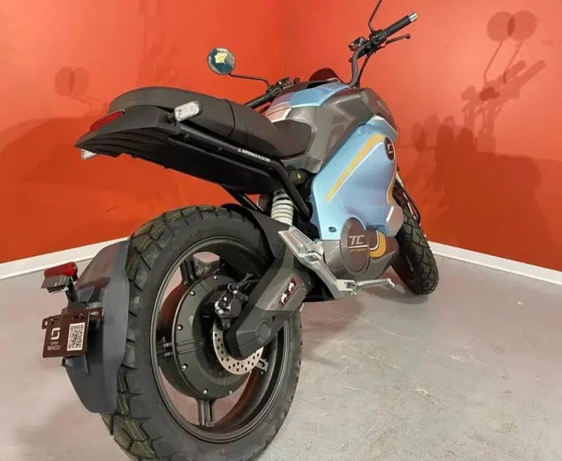 Super Soco TC Wanderer L3 (2021 - 24) (5)