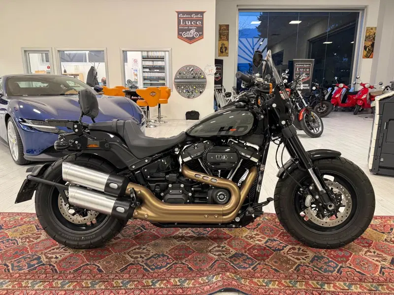 Harley-Davidson Fat Bob 114 (2021 - 25)