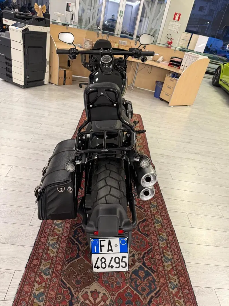 Harley-Davidson Fat Bob 114 (2021 - 25) (4)
