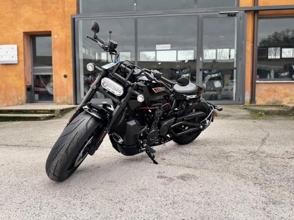 Harley-Davidson Sportster S (2022 - 24) (4)