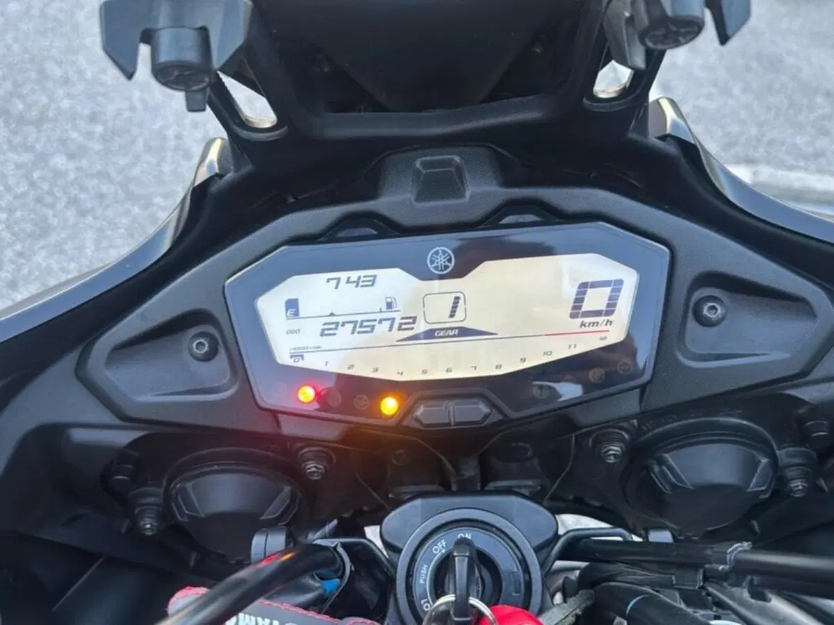 Yamaha Tracer 700 (2016 - 20) (9)