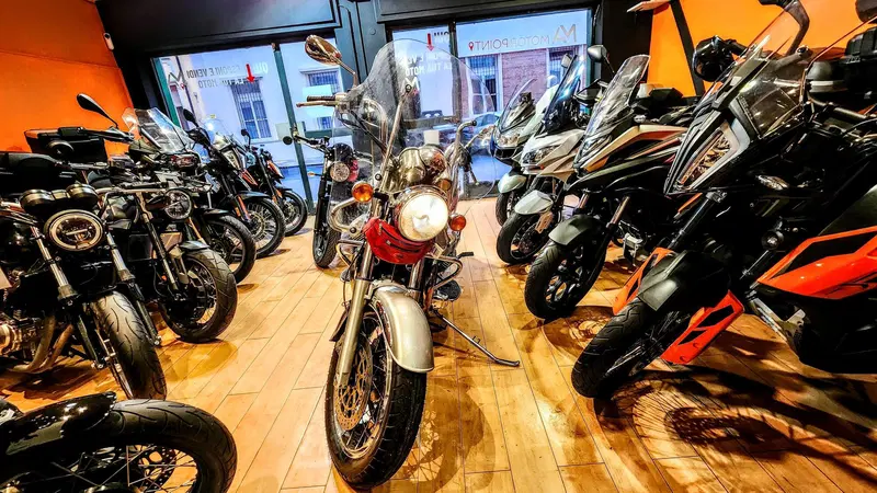 Moto Guzzi California EV Touring (2002 - 06) (4)