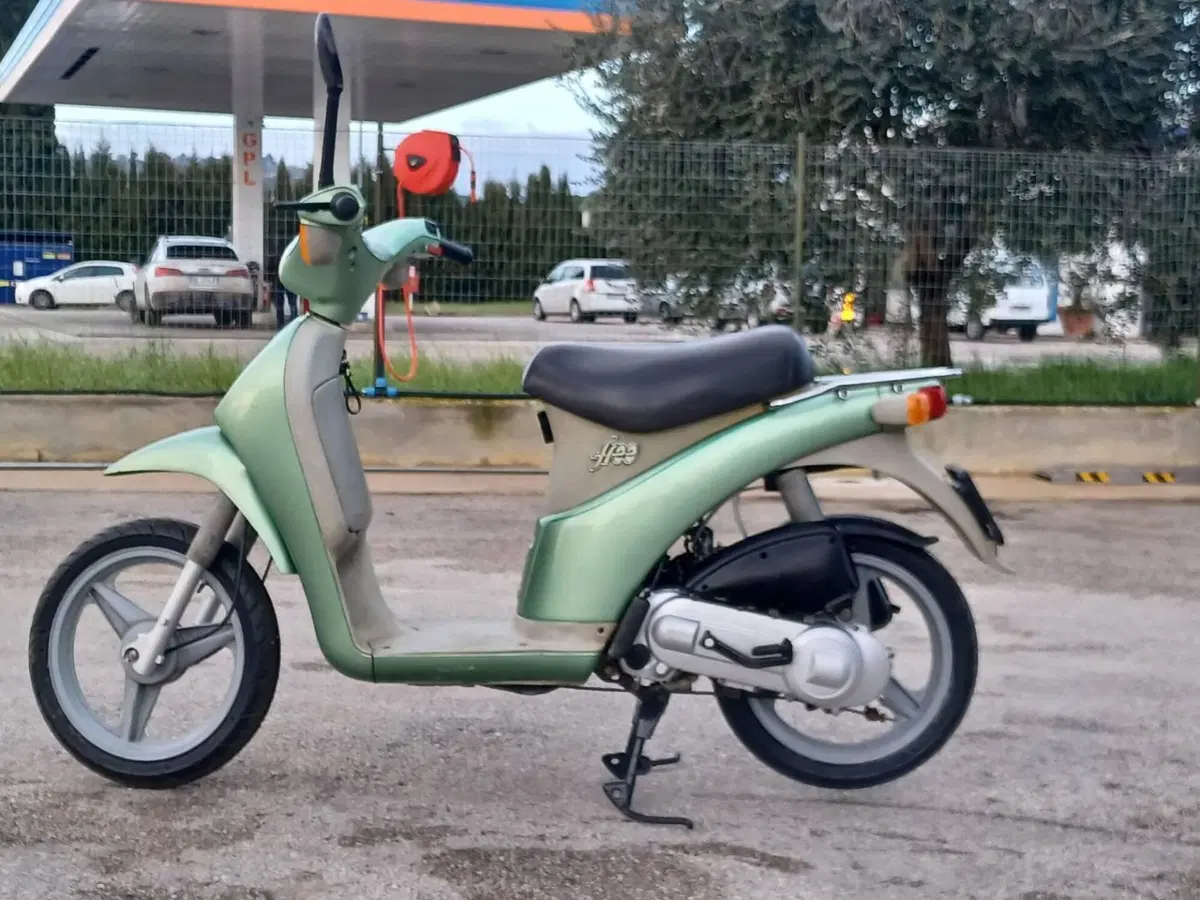 Piaggio Free 50 (1992 - 98) (2)