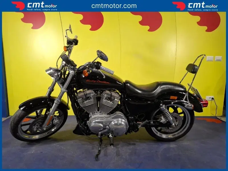 Harley-Davidson 883 Low (2008 - 12) - XL 883L (2)