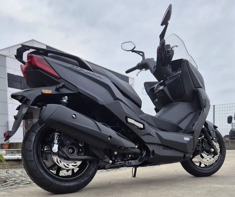 Kymco Dink R 150 Tunnel (2023 - 26) (2)