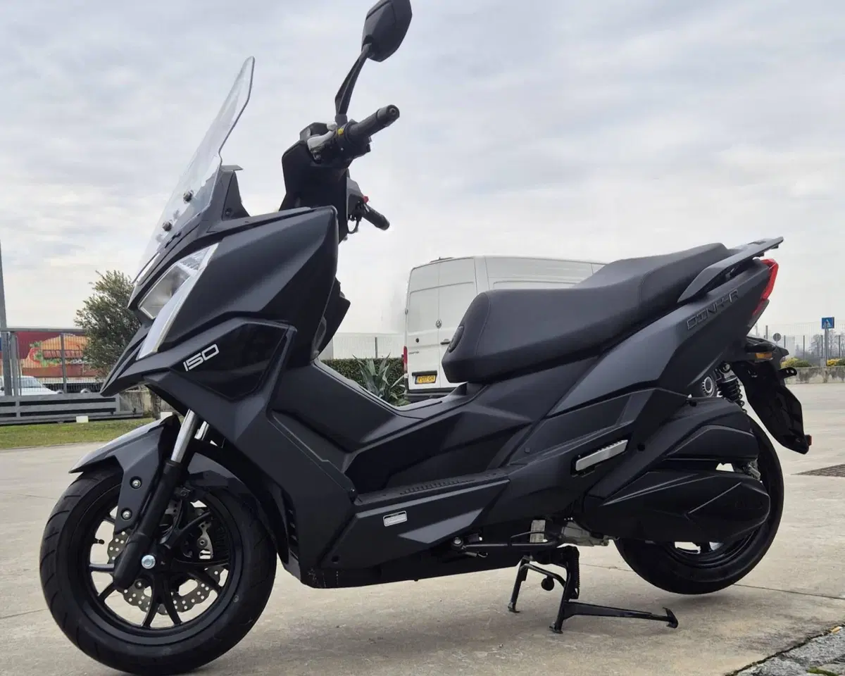 Kymco Dink R 150 Tunnel (2023 - 26) (4)