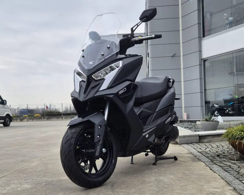 Kymco Dink R 150 Tunnel (2023 - 26) (5)