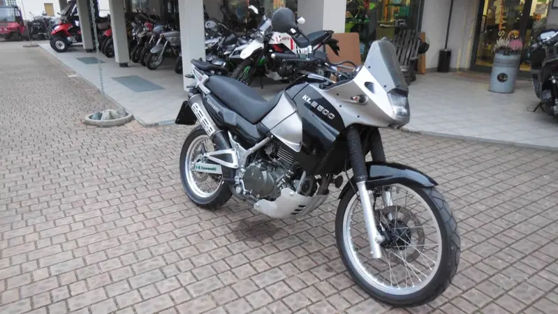 Kawasaki KLE 500 (2001 - 04) (2)