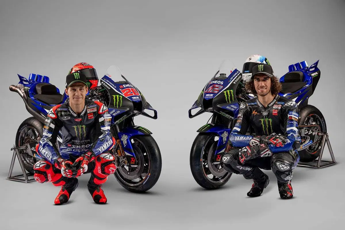 MotoGP 2026. Yamaha svela la livrea e dà il via all'era V4: ecco la nuova M1 di Fabio Quartararo e Alex Rins per il 2026 [GALLERY] (5)
