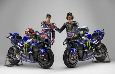 MotoGP 2026. Yamaha svela la livrea e d&agrave; il via all'era V4: ecco la nuova M1 di Fabio Quartararo e Alex Rins per il 2026 [GALLERY]