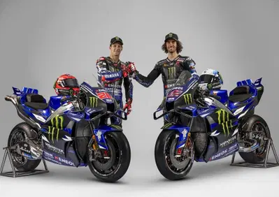 MotoGP 2026. Yamaha svela la livrea e dà il via all'era V4: ecco la nuova M1 di Fabio Quartararo e Alex Rins per il 2026 [GALLERY]