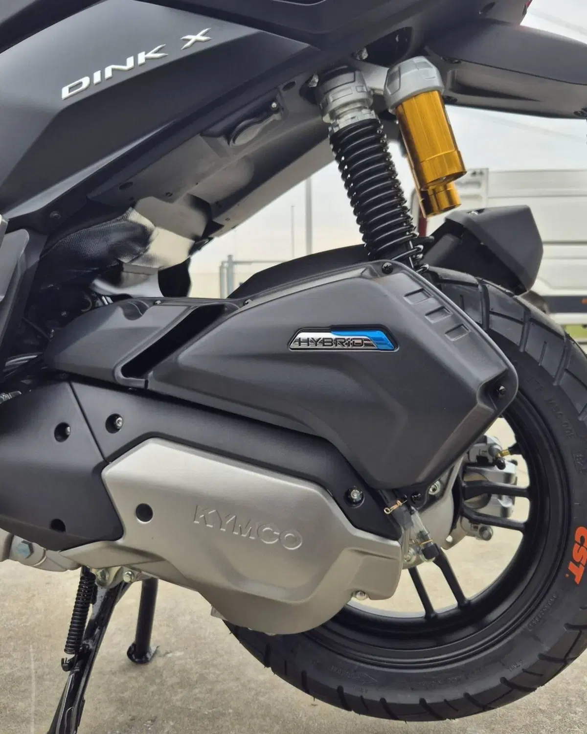 Kymco Dink 125 X (2025 - 26) (9)