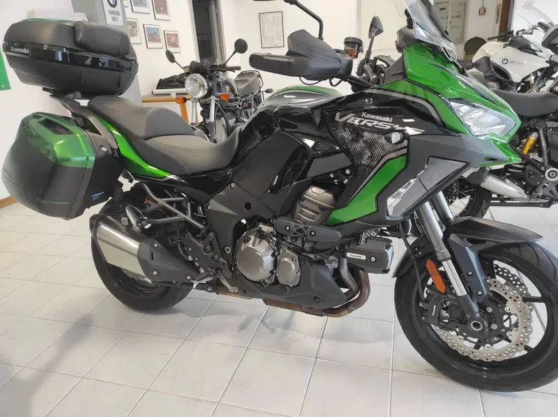 Kawasaki Versys 1000 S Tourer Plus (2022 - 24)
