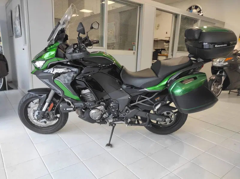 Kawasaki Versys 1000 S Tourer Plus (2022 - 24) (3)