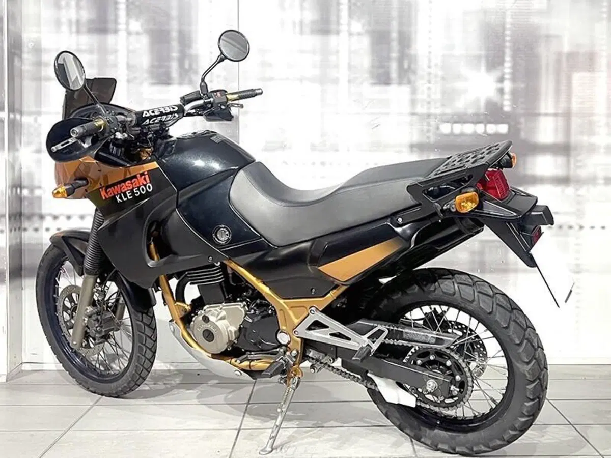 Kawasaki KLE 500 (2005 - 06) (2)