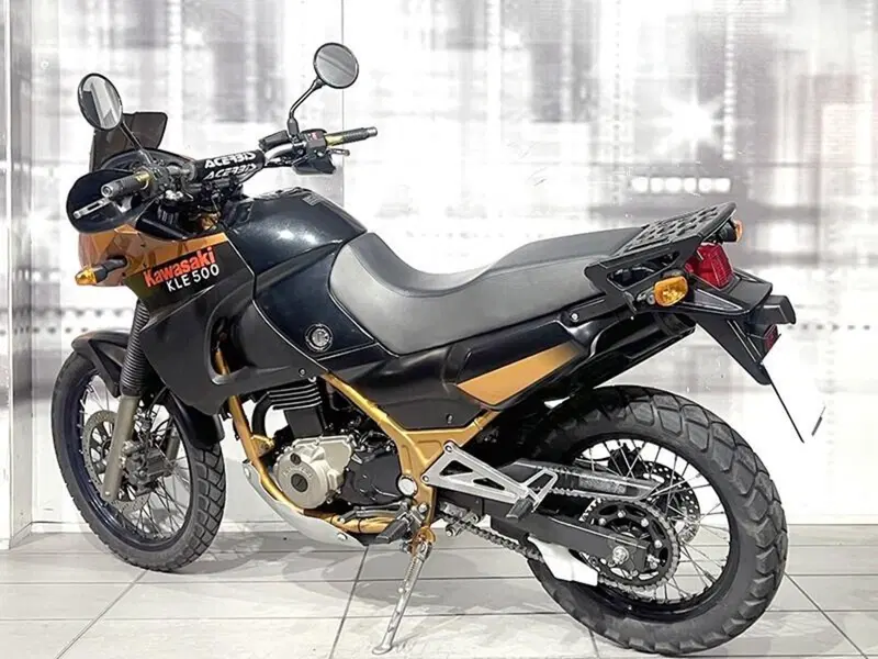 Kawasaki KLE 500 (2005 - 06) (2)