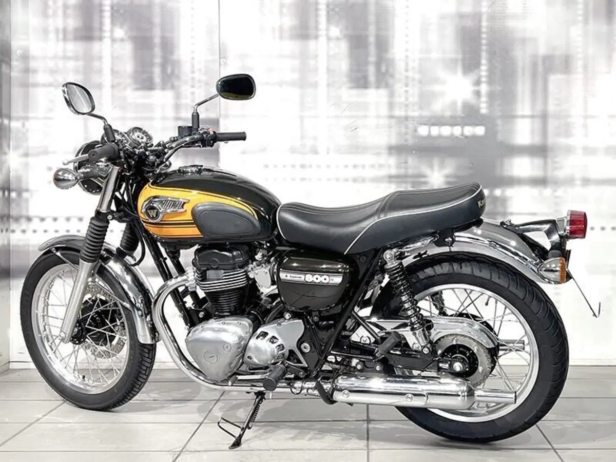 Kawasaki W 800 (2010 - 17) (2)