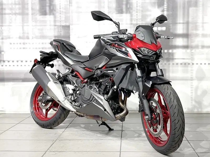 Kawasaki Z 500 SE (2024 - 26)