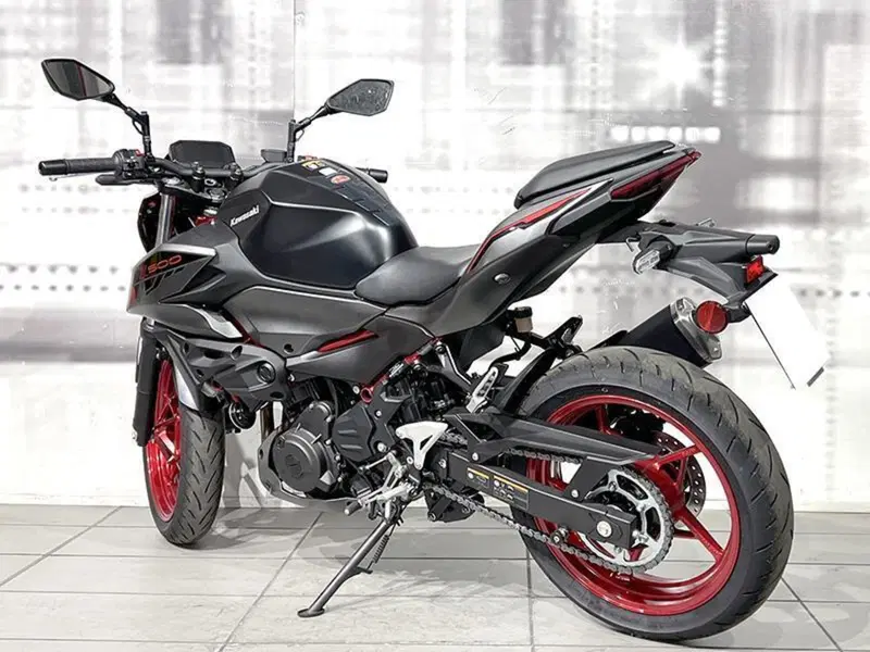 Kawasaki Z 500 SE (2024 - 26) (2)