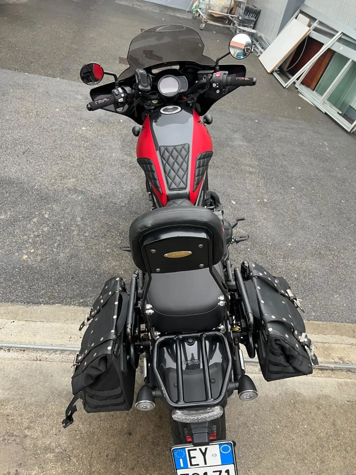 Honda CMX 1100 Rebel DCT (2021 - 24) (9)