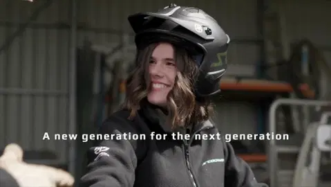 All-New 2023 Kawasaki STOCKMAN Ag Bike