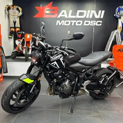 Triumph Trident 660 (2025) usata