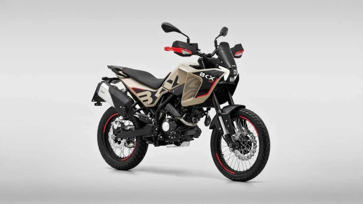 Benelli BKX 125 (2026)