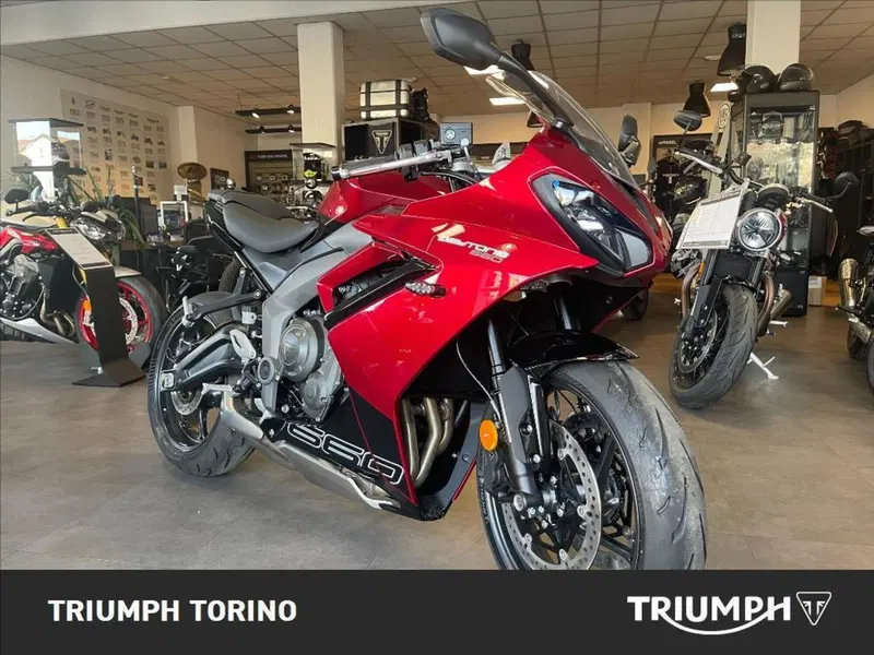 Triumph Daytona 660 (2024 - 26) (2)