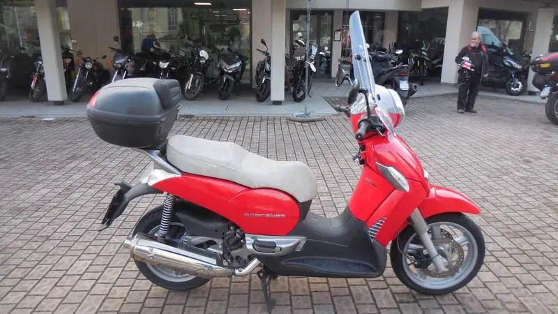 Aprilia Scarabeo 500 (2007 - 12)