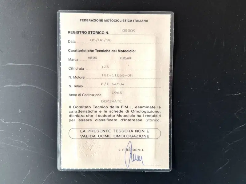 Moto Morini CORSARO 125 CORSA (18)