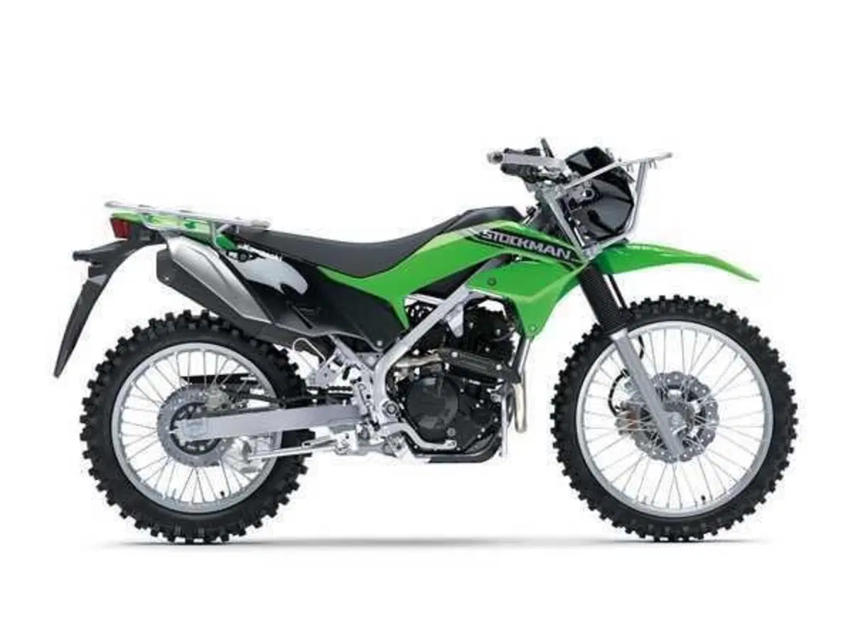La moto che ti fa venire voglia di lavorare nei campi, la Kawasaki Stockman (4)