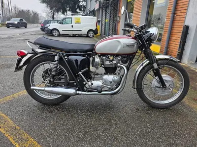 Triumph BONNEVILLE T120 R   d'epoca