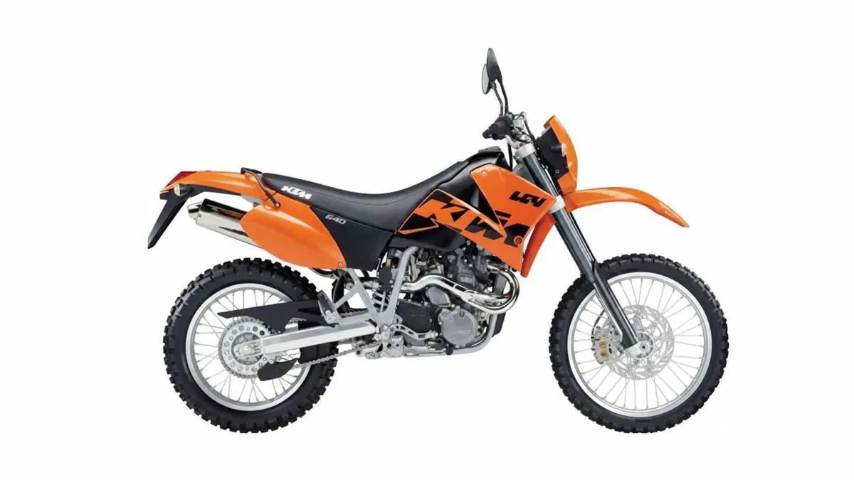 KTM LC4 640 Enduro (2002)