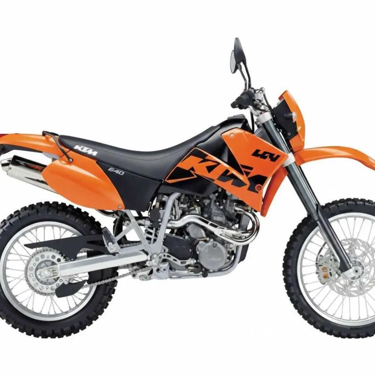 KTM LC4 640 Enduro (2002)