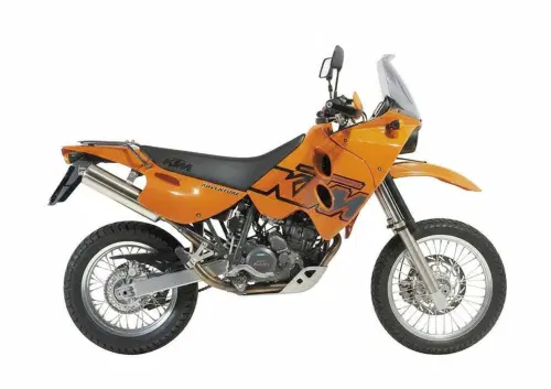 KTM LC4 EGS 640 WP a.e. (1998 - 01)