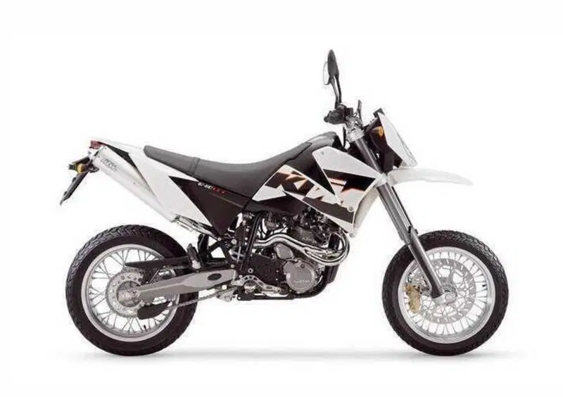 KTM LC4 640 SM LC4 640 SM WP a.e. (1999 - 01)
