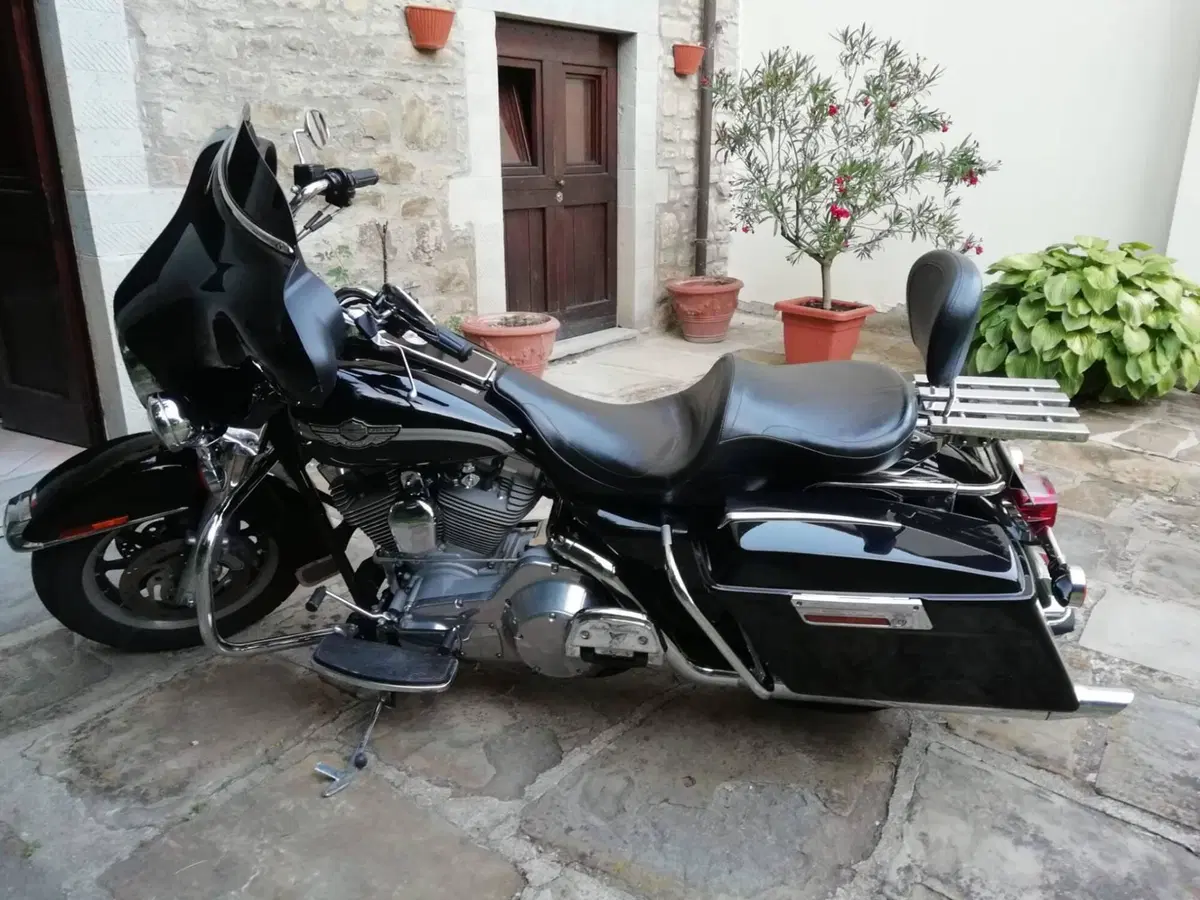 Harley-Davidson 1450 Electra Glide Standard (2001 - 03) - FLHT