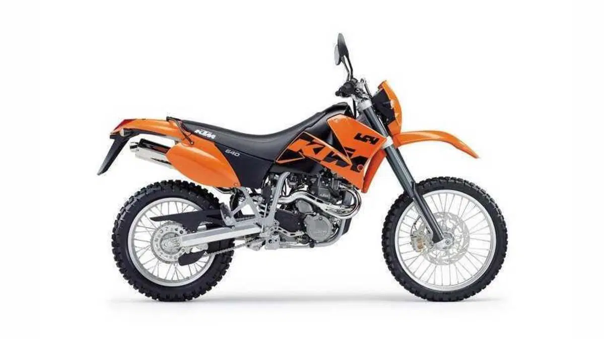 KTM EGS 640 EGS 640 WP (1998 - 01)